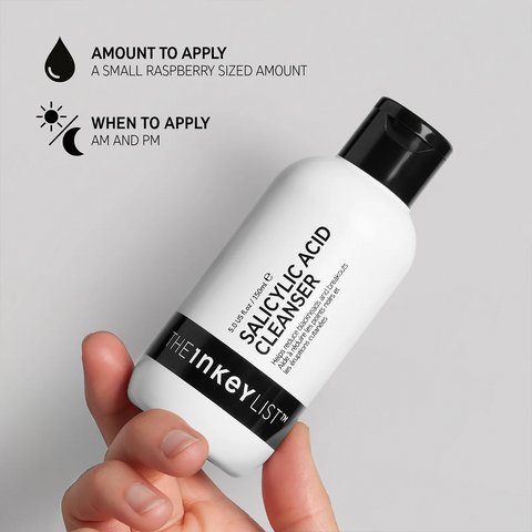 The INKEY List - Salicylic Acid Cleanser    Fantastic Look Albania Tirana