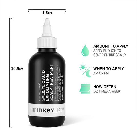 The INKEY List - Salicylic Acid Exfoliating Scalp Treatment    Fantastic Look Albania Tirana