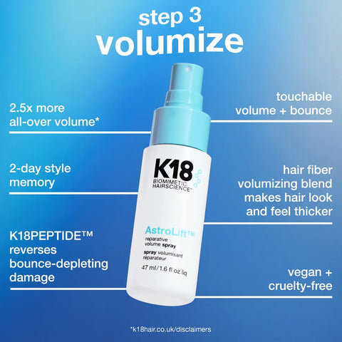 K18 - Salon Blowout At Home Set Fantastic Look Albania Tirana