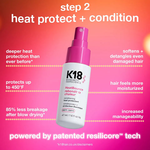 K18 - Salon Blowout At Home Set Fantastic Look Albania Tirana