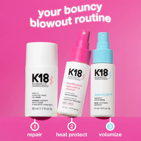 K18 - Salon Blowout At Home Set Fantastic Look Albania Tirana