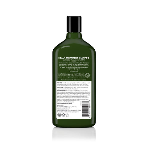 AVALON ORGANICS - Scalp Treatment Tea Tree Shampoo    Fantastic Look Albania Tirana