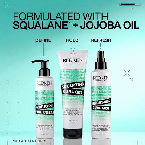 Redken - Refreshing Curl Mist 250ml