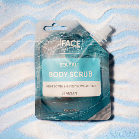 Face Facts - Sea Salt Dry Body Exfoliating Scrub Fantastic Look Albania Tirana