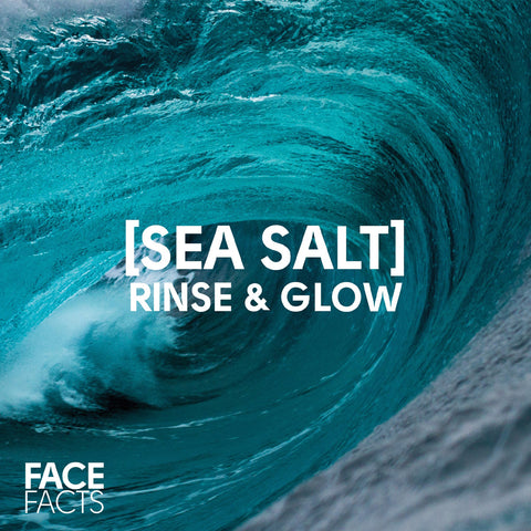 Face Facts - Sea Salt Dry Body Exfoliating Scrub Fantastic Look Albania Tirana