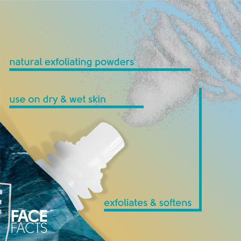 Face Facts - Sea Salt Dry Body Exfoliating Scrub Fantastic Look Albania Tirana