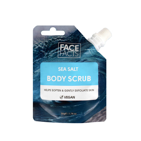 Face Facts - Sea Salt Dry Body Exfoliating Scrub 50g Fantastic Look Albania Tirana