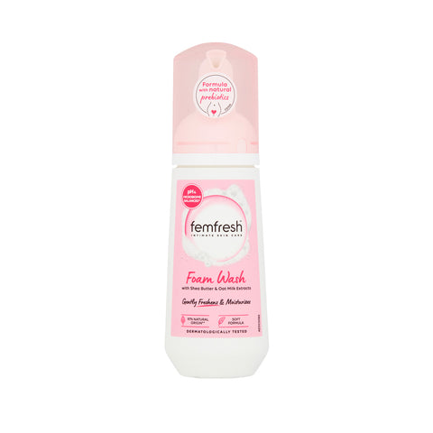 Femfresh™ - Shea & Oat Milk Extract Foam Wash 150ml Fantastic Look Albania Tirana
