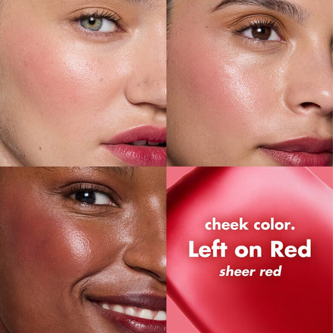 e.l.f. - Sheer For It Blush Tint Left On Red 6.8ml Fantastic Look Albania Tirana