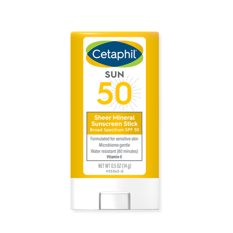 Cetaphil - Sheer Mineral Sunscreen Stick Broad Spectrum SPF 50 14g   Fantastic Look Albania Tirana