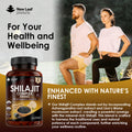 New Leaf - Shilajit Complex 2000mg with Ashwaganda & Lions Mane Fantastic Look Albania Tirana