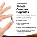 New Leaf - Shilajit Complex 2000mg with Ashwaganda & Lions Mane Fantastic Look Albania Tirana