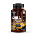 New Leaf - Shilajit Complex 2000mg with Ashwaganda & Lions Mane 120 Kapsula Fantastic Look Albania Tirana