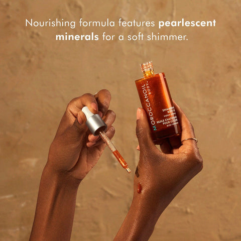 Moroccanoil - Shimmering Body Oil Fantastic Look Albania Tirana