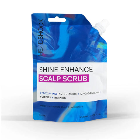 Headshock - Shine Enhance Scalp Scrub 200ml Fantastic Look Albania Tirana