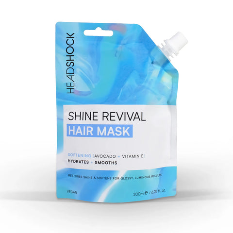 Headshock - Shine Revival Hair Mask 200ml Fantastic Look Albania Tirana