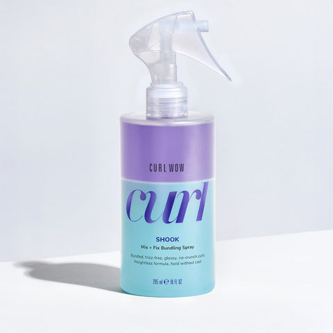 COLOR WOW - Shook Mix + Fix Bundling Curly Hair Spray 295ml Fantastic Look Albania Tirana