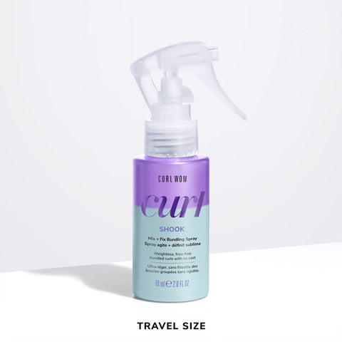 COLOR WOW - Shook Mix + Fix Bundling Curly Hair Spray 60ml Fantastic Look Albania Tirana