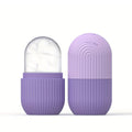 Silicone Ice Roller for Face Purple Fantastic Look Albania Tirana