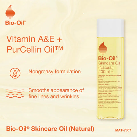 Bio-Oil - Skincare Oil (Natural) 60ml