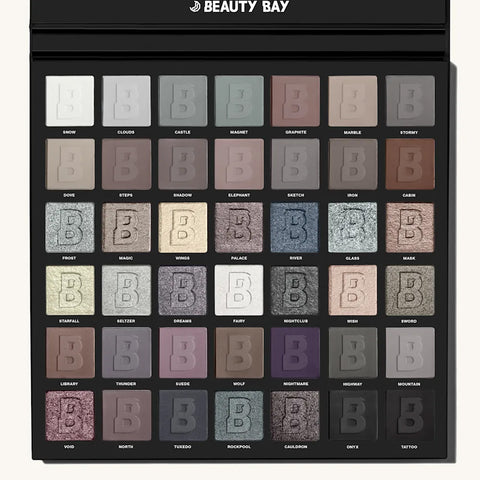 BEAUTY BAY - Smoky 42 Colour Palette Fantastic Look Albania Tirana
