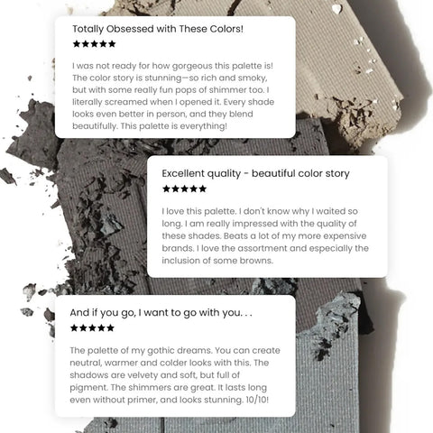 BEAUTY BAY - Smoky 42 Colour Palette Fantastic Look Albania Tirana