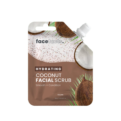 Face Facts - Smoothing Coconut Facial Jelly Scrub 60ml Fantastic Look Albania Tirana