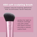 Real Techniques - Soft Sculpting Makeup Brush Fantastic Look Albania Tirana