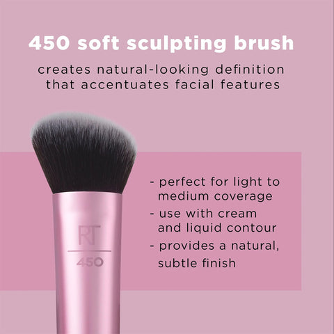 Real Techniques - Soft Sculpting Makeup Brush Fantastic Look Albania Tirana
