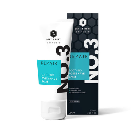 Bert & Bert - Soothing Post Shave Balm Fantastic Look Albania Tirana