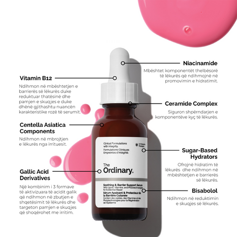 The Ordinary - Soothing & Barrier Support Serum    Fantastic Look Albania Tirana