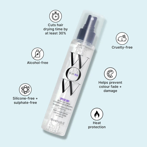 COLOR WOW - Speed Dry Blow-Dry Spray 150ml