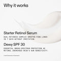 The INKEY List - Starter Retinol Protection Duo Fantastic Look Albania Tirana