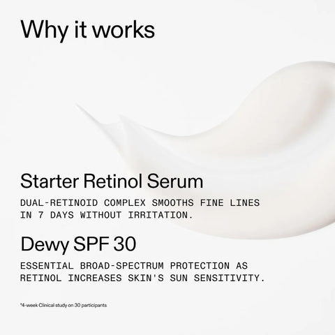 The INKEY List - Starter Retinol Protection Duo Fantastic Look Albania Tirana