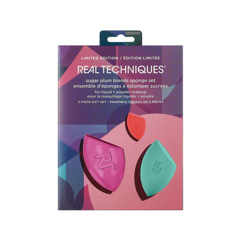 Real Techniques® - Sugar Plum Sponge Set    Fantastic Look Albania Tirana