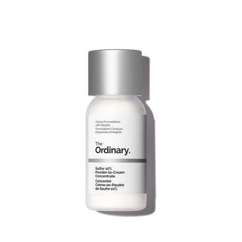 The Ordinary - Sulfur 10% Powder to Cream Concentrate 5g Fantastic Look Albania Tirana