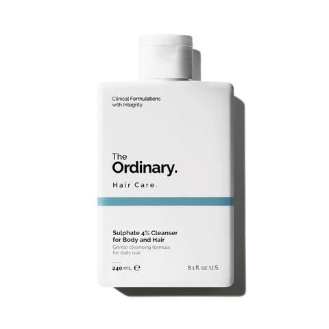 The Ordinary - Sulphate 4% Cleanser for Body and Hair 240ml   Fantastic Look Albania Tirana