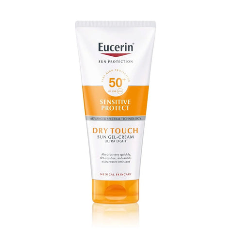 Eucerin - Sun Gel-Cream Dry Touch Sensitive Protect SPF 50+ 200ml   Fantastic Look Albania Tirana