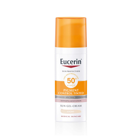 Eucerin - Sun Face Pigment Control Tinted SPF50+ 50ml Light  Fantastic Look Albania Tirana