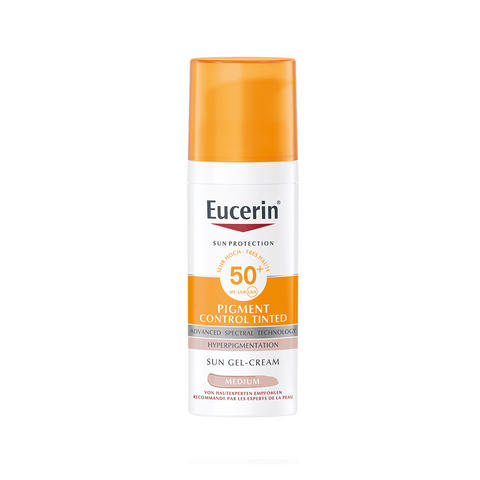 Eucerin - Sun Face Pigment Control Tinted SPF50+ 50ml Medium  Fantastic Look Albania Tirana