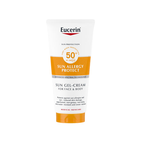 Eucerin - Sun Allergy Protect Gel-Cream for Face & Body SPF 50+ 200ml