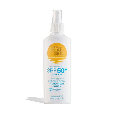 Bondi Sands - Sunscreen Lotion SPF 50+ Coconut Beach 200ml   Fantastic Look Albania Tirana