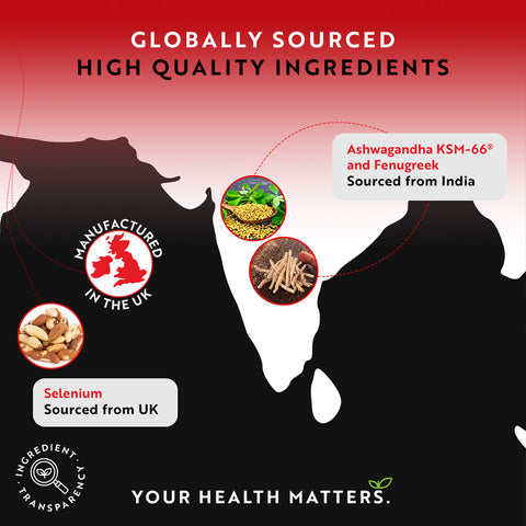 Nutravita - TESTOMAX 2.0 Supplements for Men 210 Vegan Capsules with Ashwagandha KS Fantastic Look Albania Tirana