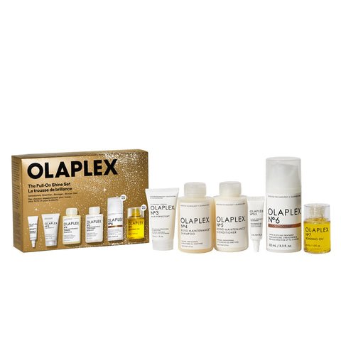 OLAPLEX - THE FULL-ON SHINE SET Fantastic Look Albania Tirana