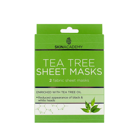 Skin Academy - Tea Tree Sheet Mask Fantastic Look Albania Tirana