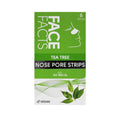 Face Facts - Tea Tree Pore Cleansing Nose Strips 6 Strips Fantastic Look Albania Tirana
