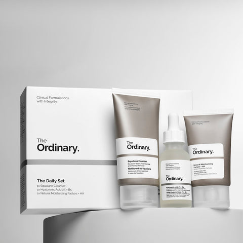 The Ordinary - The Daily Set Fantastic Look Albania Tirana