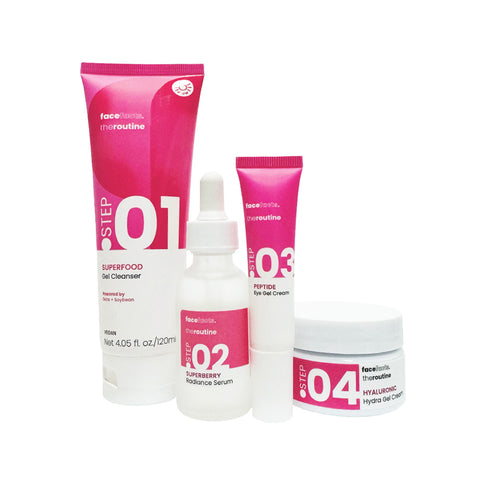 Face Facts - The Glow Routine Fantastic Look Albania Tirana