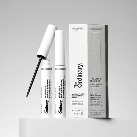 The Ordinary - The Lash & Brow Duo    Fantastic Look Albania Tirana