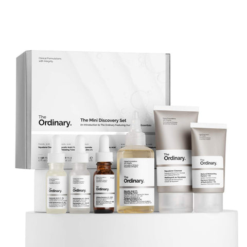 The Ordinary - The Mini Discovery Set    Fantastic Look Albania Tirana